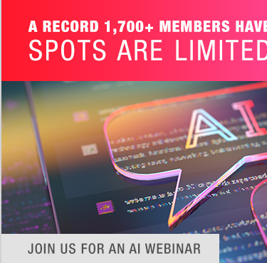 LIMITED SPOTS AVAILABLE :: Register Now for Tomorrow's NISC AI Webinar!