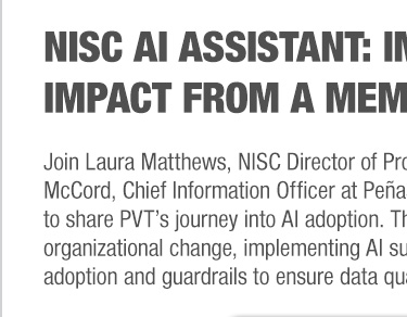 Nisc Ai Assistant NISC AI Assistant: Implementation and Impact From a Member's Perspective