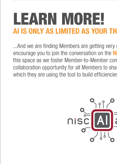 Nisc Ai Assistant NISC AI Webinar Series :: Save the Date for February 18!
