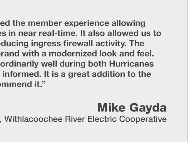 It’s Your Turn to Move to NISC’s Hosted Outage Map!