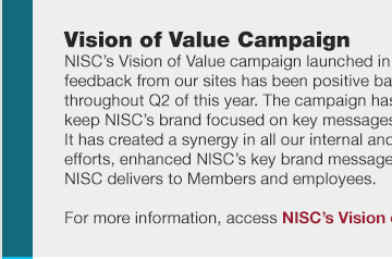 NISC Board Update