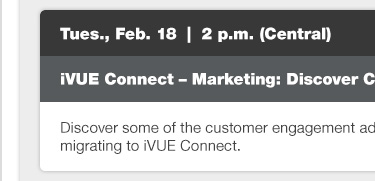 New Year, New Possibilities with iVUE Connect