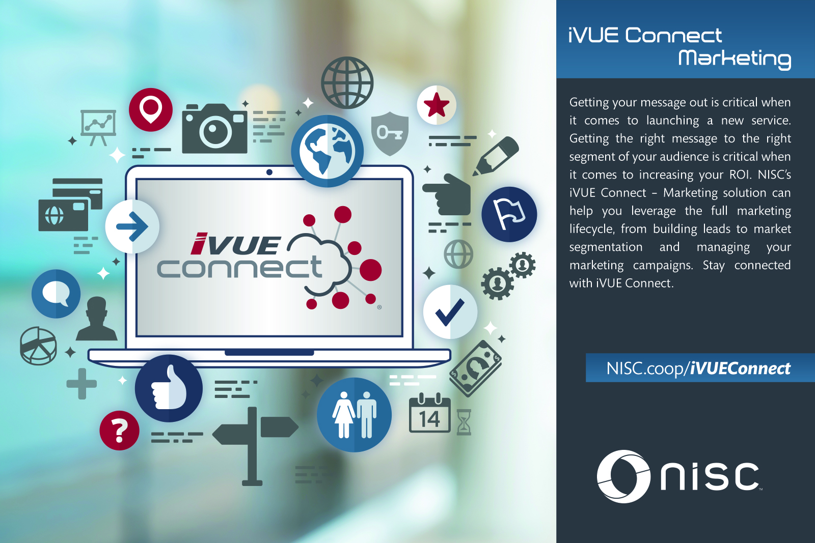 NISC Launches iVUE Connect – Marketing During THRIVE ’20 Virtual Event ...