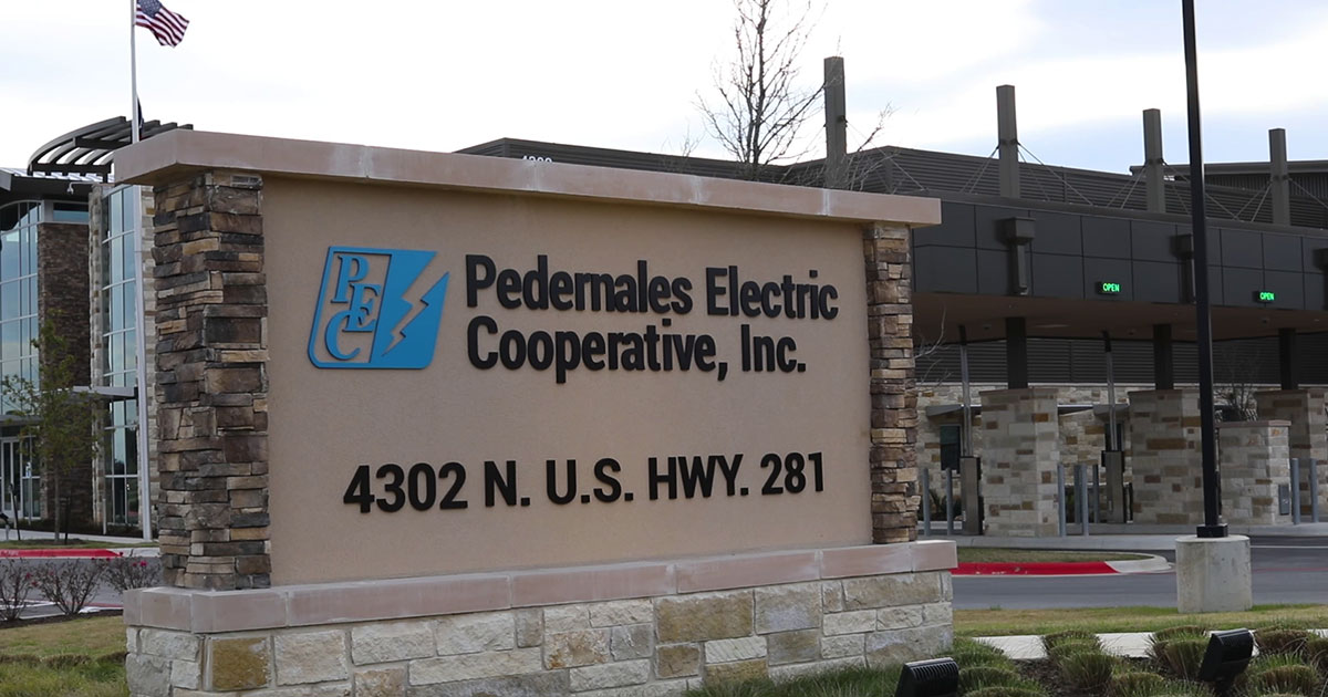 Pedernales Electric Cooperative An NISC Case Study National 