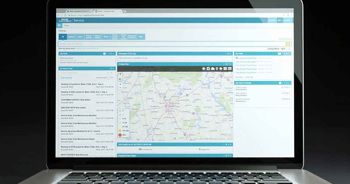 iVUE Connect - National Information Solutions Cooperative (NISC)