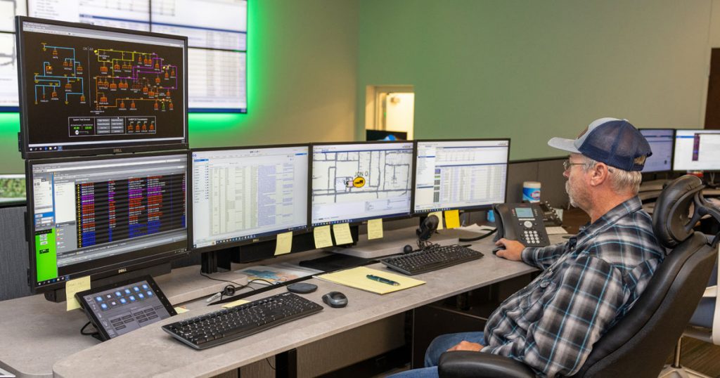 Raising the Stakes iVUE Connect Staking Efficiencies save Ozarks